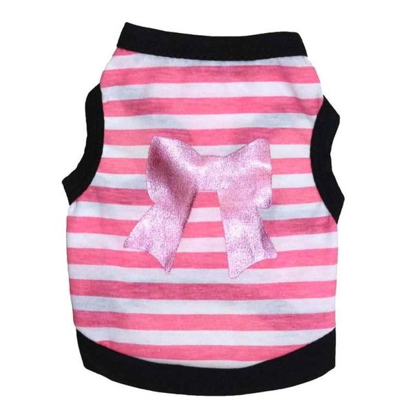 dog apparel cotton striped bows pet clothes summer for small medium dogs kitten costume puppy vest supplies teddy outfit
dog apparel cotton striped bows pet clothes summer for small medium dogs kitten costume puppy vest supplies teddy outfit
