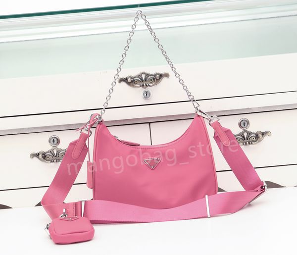 high classic designers crossbody messenger bags chain underarm bag designer multicolor nylon urban fashion handbag handbags 205
high classic designers crossbody messenger bags chain underarm bag designer multicolor nylon urban fashion handbag handbags 205