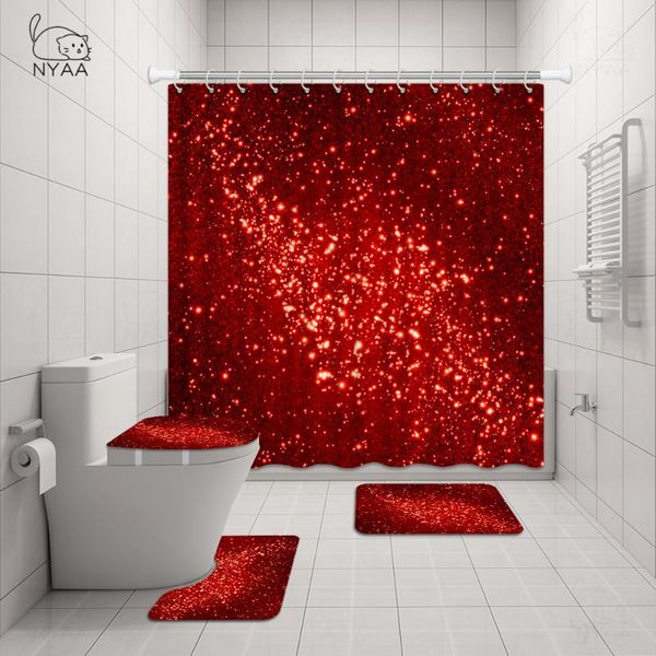 red shower curtain waterpfoof fabric shining star pink and blue bathroom night sky cortinas with hooks home art bath accessory set
red shower curtain waterpfoof fabric shining star pink and blue bathroom night sky cortinas with hooks home art bath accessory set
