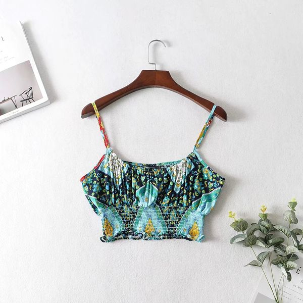 bohemia elastic hem geometric floral print bra tank crop women bow sashes wide leg pants ruched camis 2 pieces set, White
bohemia elastic hem geometric floral print bra tank crop women bow sashes wide leg pants ruched camis 2 pieces set, White