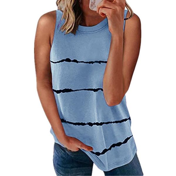 spring summer fashion stripe rainbow printed vest women girls casual o-neck sleeveless t-shirt plus size s-5xl women's, White
spring summer fashion stripe rainbow printed vest women girls casual o-neck sleeveless t-shirt plus size s-5xl women's, White
