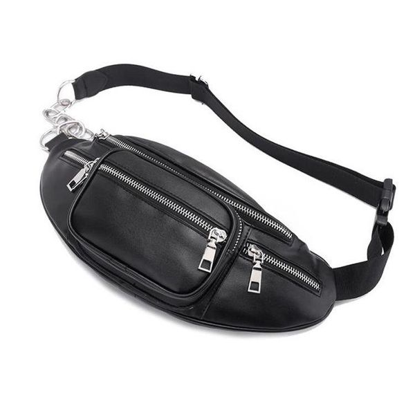 waist bags bag chain 2021 pu men and women designer shoulder simple black fanny pack belt chest
waist bags bag chain 2021 pu men and women designer shoulder simple black fanny pack belt chest