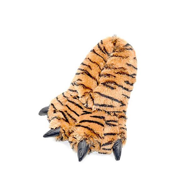 millffy funny tiger slippers grizzly animal stuffed furry claw toddlers, kids adults costume footwear, Black
millffy funny tiger slippers grizzly animal stuffed furry claw toddlers, kids adults costume footwear, Black
