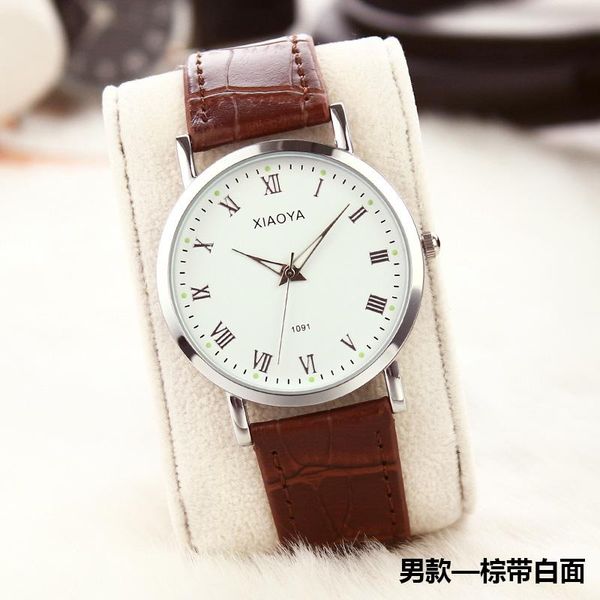 wristwatches ultra thin fashion lovers watch quartz women trend students simple men, Slivery;brown
wristwatches ultra thin fashion lovers watch quartz women trend students simple men, Slivery;brown