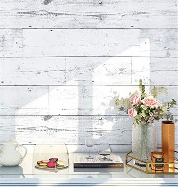 wallpapers luckyyj peel and stick wood wallpaper shiplap light grey/white distressed plank removable self-adhesive sticker
wallpapers luckyyj peel and stick wood wallpaper shiplap light grey/white distressed plank removable self-adhesive sticker