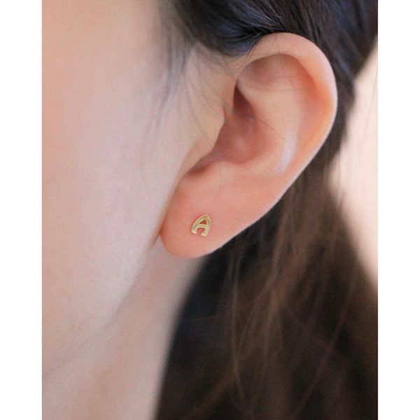 stud 925 sterling silver earring fashion classic style personality 26 letters small cute simple woman girl ear jewelry, Golden;silver
stud 925 sterling silver earring fashion classic style personality 26 letters small cute simple woman girl ear jewelry, Golden;silver
