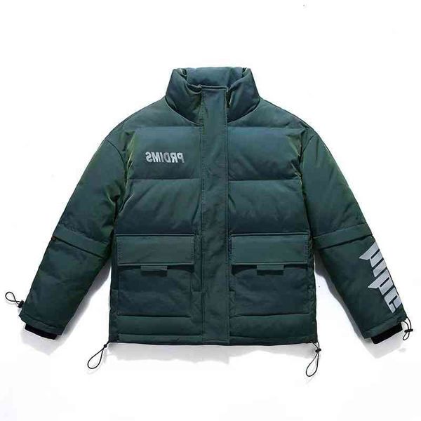 winter men's down jacket short men 2021 new bread tide brand couple thickened casual man, Black
winter men's down jacket short men 2021 new bread tide brand couple thickened casual man, Black