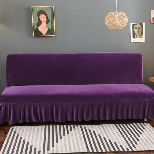 chair covers armless sofa cover stretch bed slipcover velvet protector elastic spandex modern folding couch for living room
chair covers armless sofa cover stretch bed slipcover velvet protector elastic spandex modern folding couch for living room