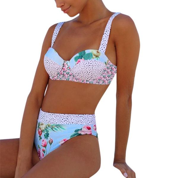 one-piece suits two piece floral print swimwear women ladies summer split set plant backless bikini beach swimsuit for travel
one-piece suits two piece floral print swimwear women ladies summer split set plant backless bikini beach swimsuit for travel