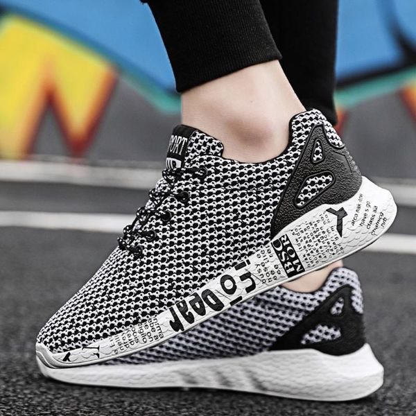 dress shoes 2021 mesh men casual lace up lightweight comfortable breathable walking sneakers mar22, Black 
dress shoes 2021 mesh men casual lace up lightweight comfortable breathable walking sneakers mar22, Black