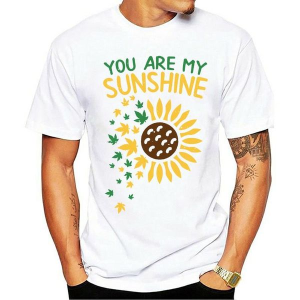 men's t-shirts you are my sunshine sunflower funny 420 gift t-shirt cotton short sleeve tee shirt, White;black
men's t-shirts you are my sunshine sunflower funny 420 gift t-shirt cotton short sleeve tee shirt, White;black
