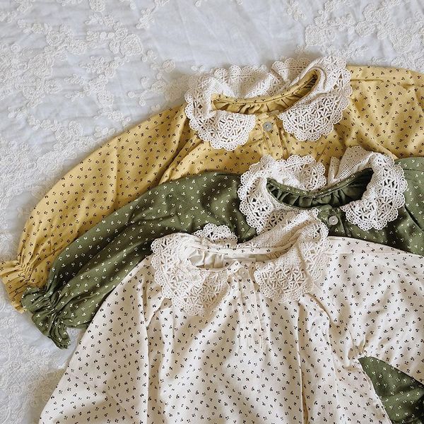 shirts owligbaby 2021 korea style girls shirt lace flowers cotton baby blouse kids clothes, White;black
shirts owligbaby 2021 korea style girls shirt lace flowers cotton baby blouse kids clothes, White;black