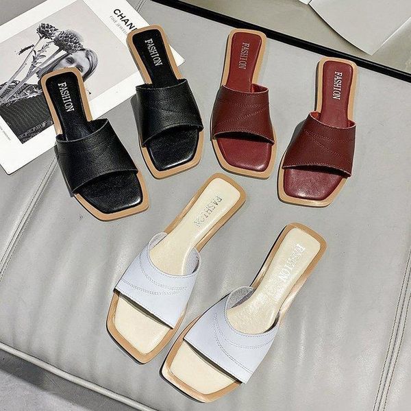 square head flip flops crystal transparent low heel clear women slippers slides fashion design size 35-41 zapatillas casa mujer, Black
square head flip flops crystal transparent low heel clear women slippers slides fashion design size 35-41 zapatillas casa mujer, Black
