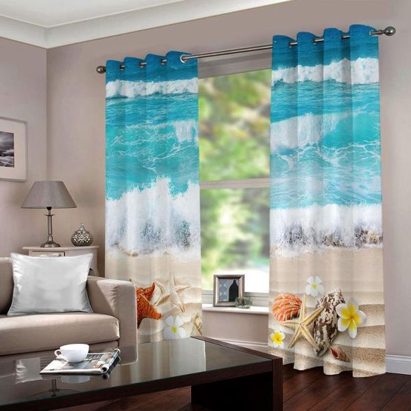 curtain & drapes blackout window curtains beach shell for children room modern el office decor kitchen cortinas
curtain & drapes blackout window curtains beach shell for children room modern el office decor kitchen cortinas