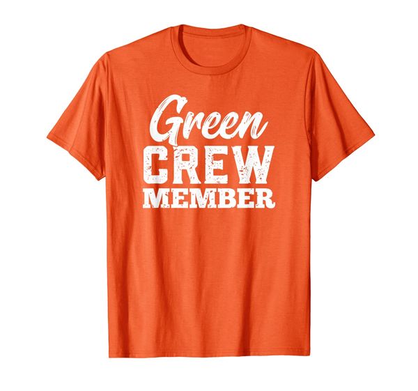 green crew member matching family name gift shirt t-shirt, White;black
green crew member matching family name gift shirt t-shirt, White;black