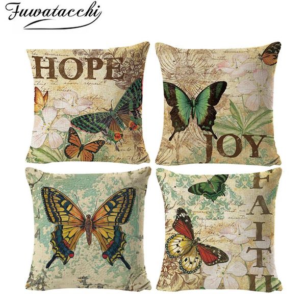 cushion/decorative pillow fuwatacchi linen cushion cover sofa waist cute butterfly for home decorative throw pillowcases funda cojin 45x45cm
cushion/decorative pillow fuwatacchi linen cushion cover sofa waist cute butterfly for home decorative throw pillowcases funda cojin 45x45cm