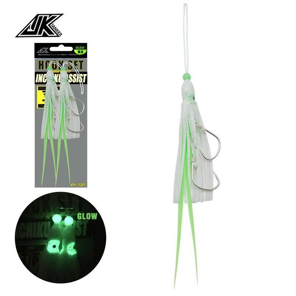 luminous inchiku assist hooks 1/0 2/0 pike hookfishing sea lure boat of 80-150g jigs 3 colors available fishhook tackle fishing
luminous inchiku assist hooks 1/0 2/0 pike hookfishing sea lure boat of 80-150g jigs 3 colors available fishhook tackle fishing