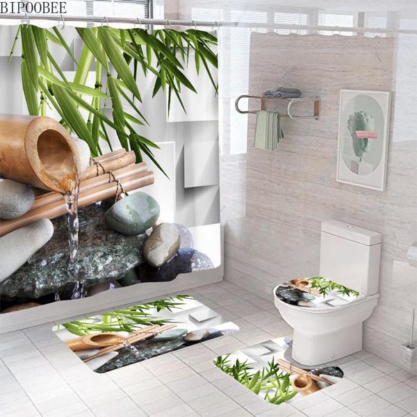 shower curtains quiet flowing bamboo pattern curtain for bathroom decoration fabric polyester bath pedestal rug toilet lid cover
shower curtains quiet flowing bamboo pattern curtain for bathroom decoration fabric polyester bath pedestal rug toilet lid cover