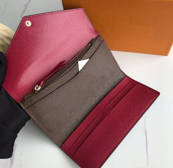 portefeuille sarah wallet women classic envelope-style long wallet purse credit card with gift box m60708, Red;black
portefeuille sarah wallet women classic envelope-style long wallet purse credit card with gift box m60708, Red;black