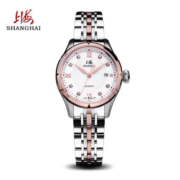 wristwatches shanghai watch automatic mechanical casual golden week calendar fashion trend transparent bottom female 3012gc, Slivery;brown
wristwatches shanghai watch automatic mechanical casual golden week calendar fashion trend transparent bottom female 3012gc, Slivery;brown