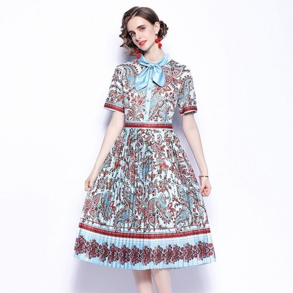 summer runway long maxi dres's o-neck short sleeve flower print female casual dress vestidos 210531, Black;gray
summer runway long maxi dres's o-neck short sleeve flower print female casual dress vestidos 210531, Black;gray