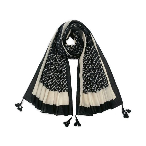 scarves oversized viscose fringed scarf spring autumn lady art fan fish scale floral beach shawl, Blue;gray
scarves oversized viscose fringed scarf spring autumn lady art fan fish scale floral beach shawl, Blue;gray