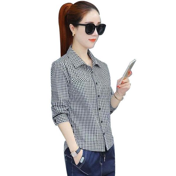 spring autumn casual women shirt long sleeve turn down collar slim striped button df3331, White
spring autumn casual women shirt long sleeve turn down collar slim striped button df3331, White