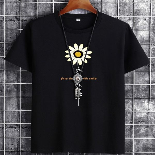 men's short sleeve crew neck cotton t-shirts flower printed fashion casual tshirt hip hop polo men tee t-shirt white black size 6xl
men's short sleeve crew neck cotton t-shirts flower printed fashion casual tshirt hip hop polo men tee t-shirt white black size 6xl