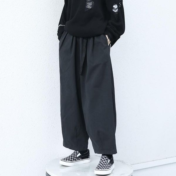 women's pants & capris 2021 yamamoto style high waist loose straight leg closing harlan spring and autumn large casual, Black;white
women's pants & capris 2021 yamamoto style high waist loose straight leg closing harlan spring and autumn large casual, Black;white