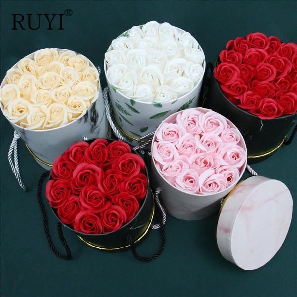 decorative flowers & wreaths round portable cylindrical hug bucket set rose soap flower gift wedding souvenirs home decor valentine's d
decorative flowers & wreaths round portable cylindrical hug bucket set rose soap flower gift wedding souvenirs home decor valentine's d