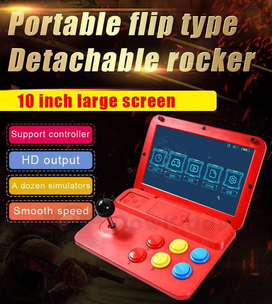 inch joystick arcade a7 architecture quad-core cpu simulator children's gift portable players game
inch joystick arcade a7 architecture quad-core cpu simulator children's gift portable players game