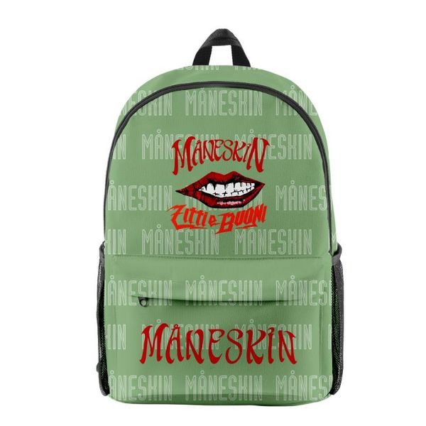 backpack children boys girls maneskin fashion oxford cloth shoulder printed multi zipper pack casual student school bag
backpack children boys girls maneskin fashion oxford cloth shoulder printed multi zipper pack casual student school bag