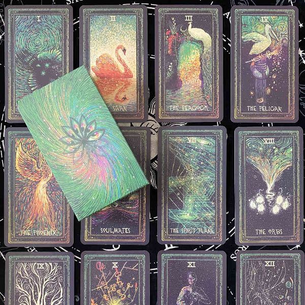 cosma vision 78 oracles cards divination fate beginners tarot deck board game for swvaw
cosma vision 78 oracles cards divination fate beginners tarot deck board game for swvaw
