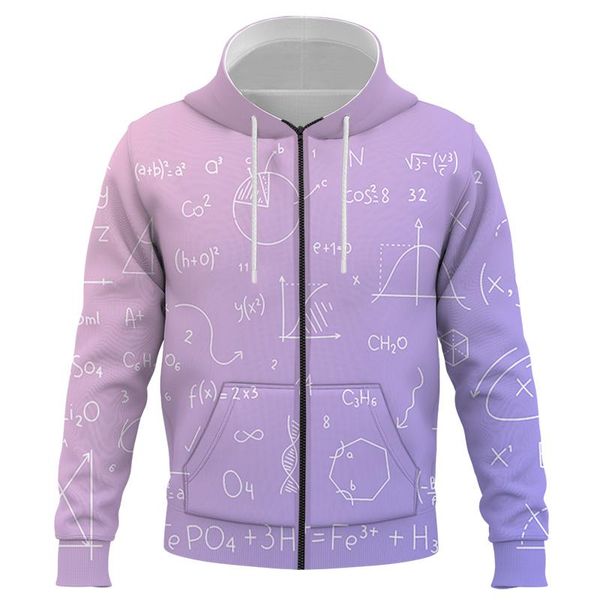 men's hoodies & sweatshirts mathematical formula funny fashion long sleeves 3d print zipper/hoodies/sweatshirts/jacket/men/women drop s, Black
men's hoodies & sweatshirts mathematical formula funny fashion long sleeves 3d print zipper/hoodies/sweatshirts/jacket/men/women drop s, Black