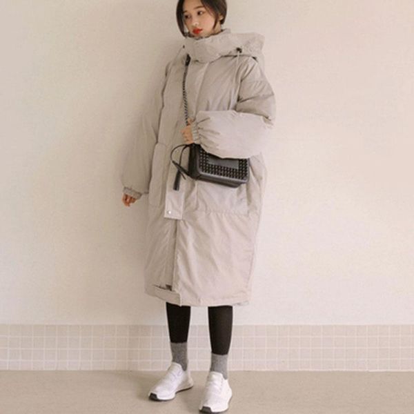 women's trench coats plus size women winter jackets casual coat hooded long parkas thicken warm cotton padded female mujer a402, Tan;black
women's trench coats plus size women winter jackets casual coat hooded long parkas thicken warm cotton padded female mujer a402, Tan;black