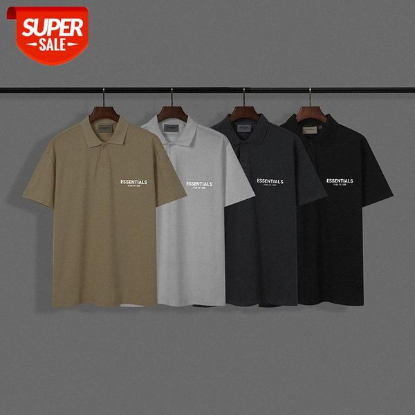 fog double line 3m reflective logo lapel polo short sleeve plus size men's t-shirt #oc2n, White;black
fog double line 3m reflective logo lapel polo short sleeve plus size men's t-shirt #oc2n, White;black