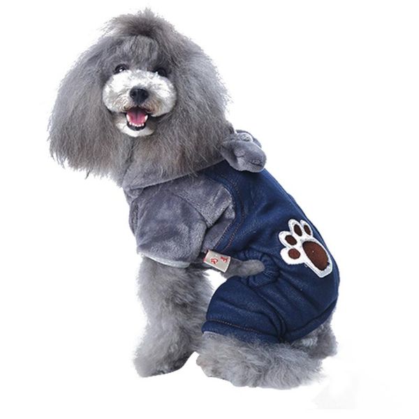 transer dog pajamas puppy clothes pet striped autumn winter bear footprints four-foot dress 18 dec20 p45 apparel
transer dog pajamas puppy clothes pet striped autumn winter bear footprints four-foot dress 18 dec20 p45 apparel