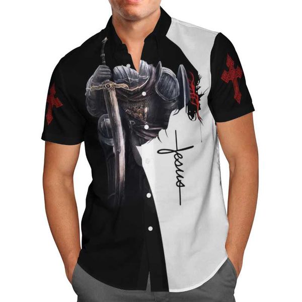men's casual shirts god christian jesus templar knight 3d beach hawaiian 2021 summer shirt short sleeve streetwear oversized 5xl camisa, White;black
men's casual shirts god christian jesus templar knight 3d beach hawaiian 2021 summer shirt short sleeve streetwear oversized 5xl camisa, White;black