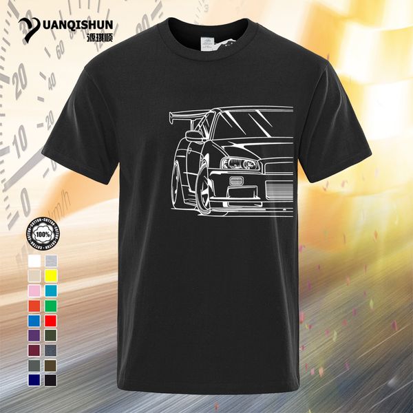 yuanqishun tee fashion design japan classic car skyline r34 graphic print t-shirt 16 colors 100% cotton short sleeves tshirt streetwear 0181, White;black
yuanqishun tee fashion design japan classic car skyline r34 graphic print t-shirt 16 colors 100% cotton short sleeves tshirt streetwear 0181, White;black