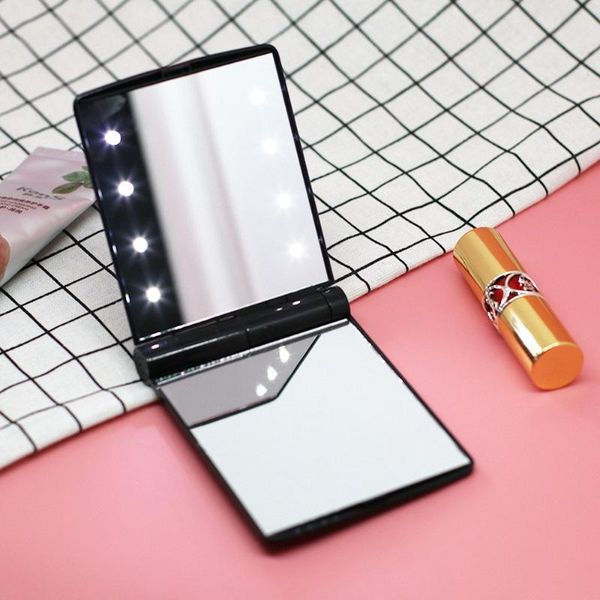 mirrors double-sided folding mirror with light led makeup compact portable pocket beauty tools
mirrors double-sided folding mirror with light led makeup compact portable pocket beauty tools