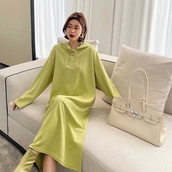 vanovich spring and summer solid color fashion women dress v-neck hooded long sleeve wild casual clothing 210615, Black;gray
vanovich spring and summer solid color fashion women dress v-neck hooded long sleeve wild casual clothing 210615, Black;gray