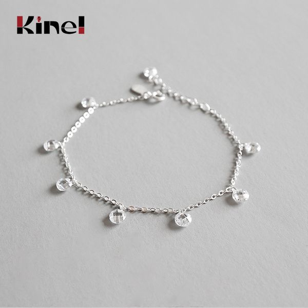 kinel bracelet on the leg 100% 925 sterling silver ankle zircon jewelry summer beach on foot ankles for women, Red;blue
kinel bracelet on the leg 100% 925 sterling silver ankle zircon jewelry summer beach on foot ankles for women, Red;blue