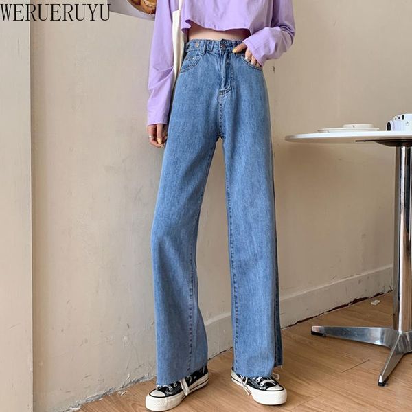 high waist jeans women autumn loose vintage straight korean fashion trousers slim streetwear womens soft women's, Blue
high waist jeans women autumn loose vintage straight korean fashion trousers slim streetwear womens soft women's, Blue