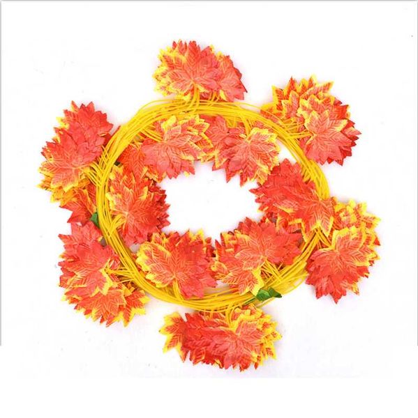 decorative flowers & wreaths 240cm artificial vine autumn fake garland plants foliage string christmas garden for wedding party h
decorative flowers & wreaths 240cm artificial vine autumn fake garland plants foliage string christmas garden for wedding party h