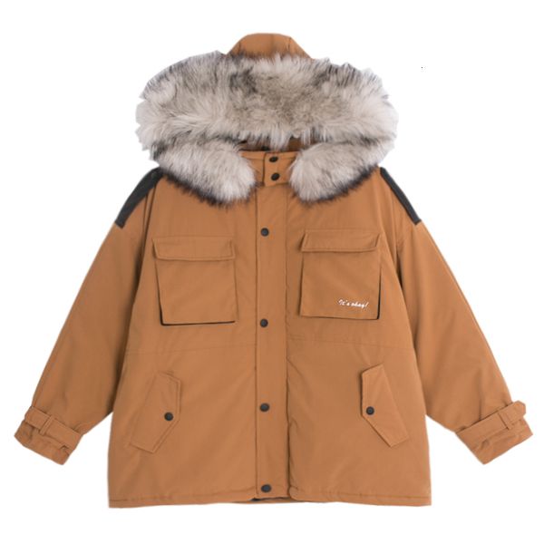 Tooling women's winter medium long loose chic damp padded jacket thickened with cotton jackets coat coats, Black
Tooling women's winter medium long loose chic damp padded jacket thickened with cotton jackets coat coats, Black