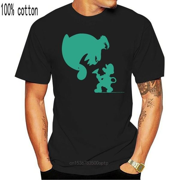 men's t-shirts diy men's luigis mansion dark moon t shirt, White;black 
men's t-shirts diy men's luigis mansion dark moon t shirt, White;black