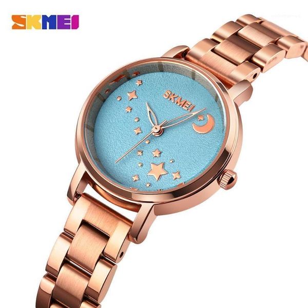 simple women watches fashion starry sky dial girl quart wristwatch elegant ladies female dress clock relogio feminino 1708 wristwatches, Slivery;brown
simple women watches fashion starry sky dial girl quart wristwatch elegant ladies female dress clock relogio feminino 1708 wristwatches, Slivery;brown
