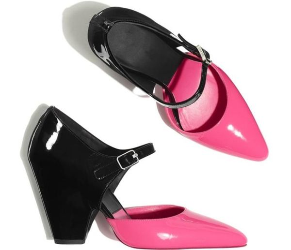 dress shoes summer women high heel pointed toe thick heels fashion female elegant footwear, Black
dress shoes summer women high heel pointed toe thick heels fashion female elegant footwear, Black