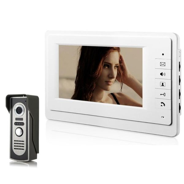 smartyiba video door intercom 7''inch wired phone visual doorbell monitor camera kit for home security phones
smartyiba video door intercom 7''inch wired phone visual doorbell monitor camera kit for home security phones