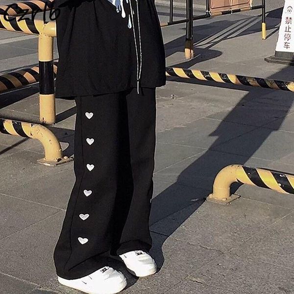 women's jeans women harajuku heart sweet high street stylish bf leisure fashion teens cozy all-match full length trousers chic mujer, Blue
women's jeans women harajuku heart sweet high street stylish bf leisure fashion teens cozy all-match full length trousers chic mujer, Blue